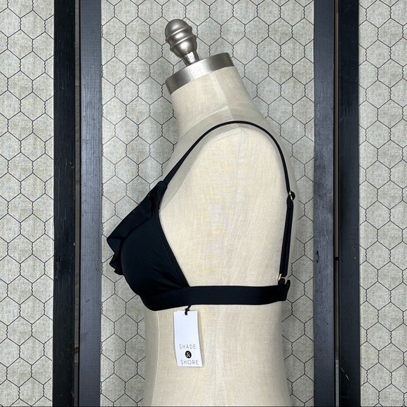 Shade & Shore Ruffle Bikini Top - Picture 3 of 14